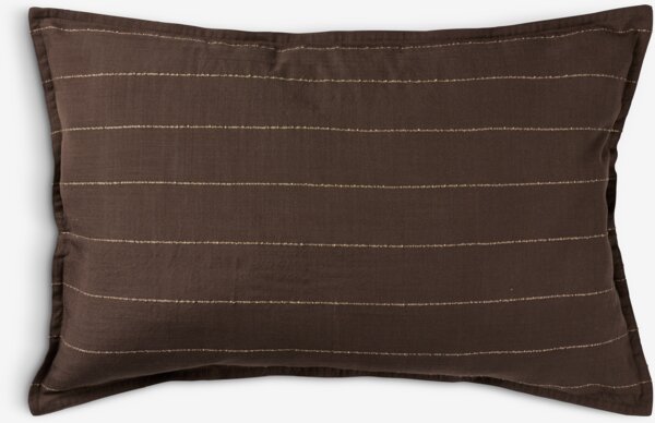 Fodera cuscino POPPEL 40x60 cm marrone/kaki pallido