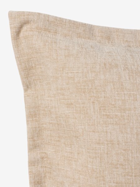 Pynteputetrekk TOPPKLOKKE 50x50 beige