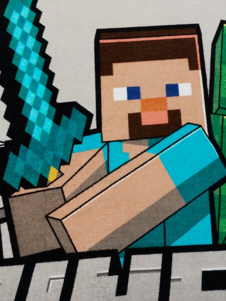 Badhandduk MINECRAFT 70x140 cm
