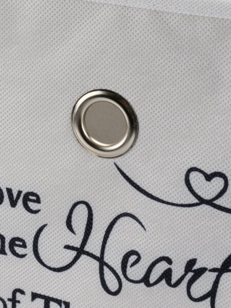 Panier FINNIAN l32xL28xH30cm ass.