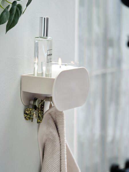 Polica za kupaonicu BENSBYN Š20xV10cm bež