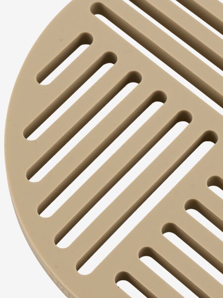 Gryteunderlag GEIR Ø15cm beige