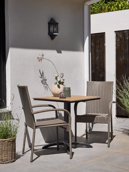 Pinottava tuoli GUDHJEM luonnonvärinen