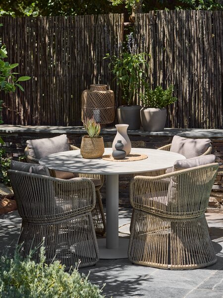 Silla de jardín STORDALEN natural