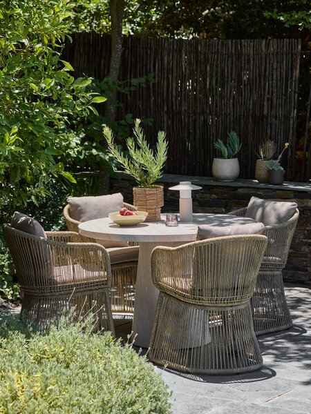 Silla de jardín STORDALEN natural