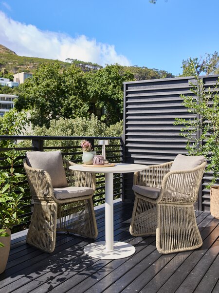 Silla de jardín STORDALEN natural