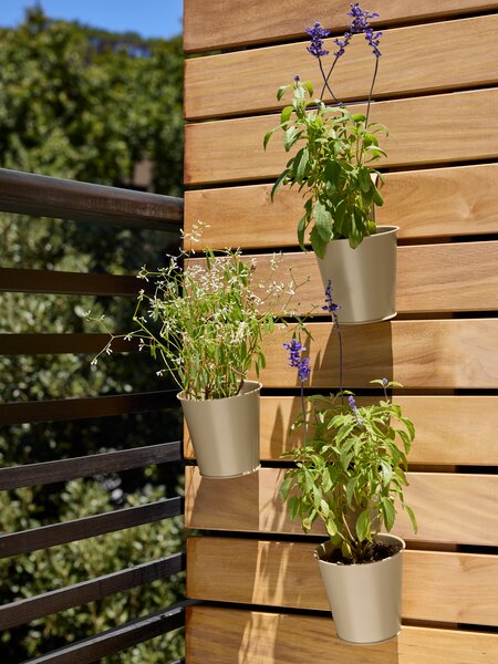 Altanpotte BILLE Ø12xH19 assorteret