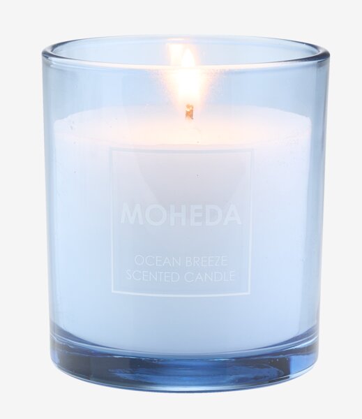 Duftlys MOHEDA Ø7xH8cm ocean breeze