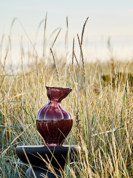 Vaas VILMER Ø19xH30cm aubergine