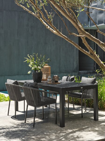 Stabelstol GILJA hurtigtørrende grå