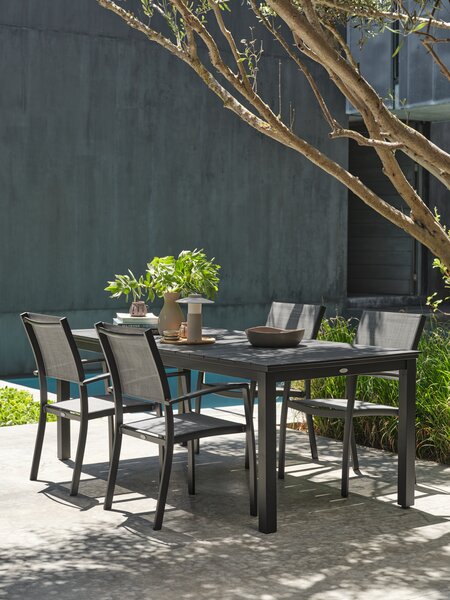 Sedia impilabile STRANDBY grigio