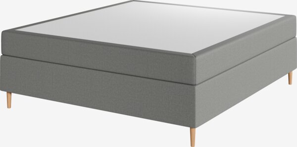 Kontinentalseng 150x200 TYRIA grå-23 Medium