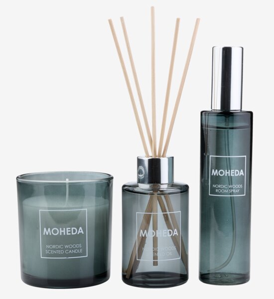 Ruokodiffuuseri MOHEDA pohjoiset metsät 120 ml