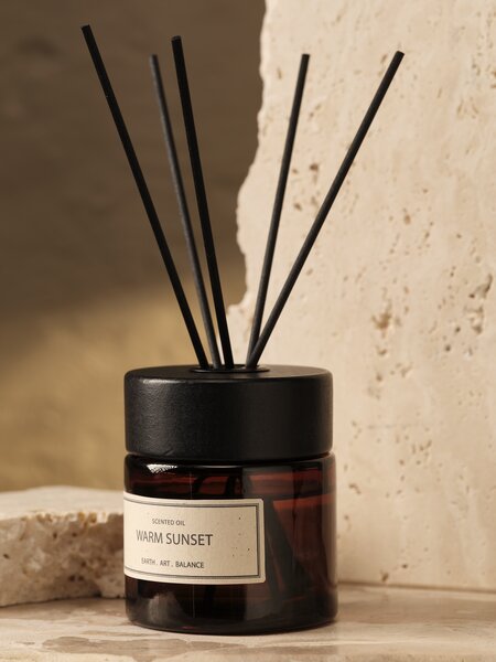 Duftolje m/pinner BASTIAN warm sunset 120ml SDP