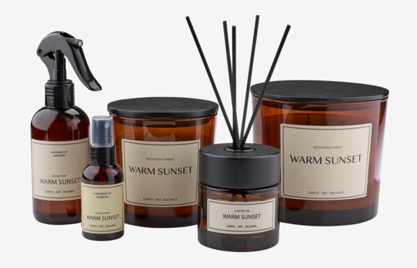 Duftolje m/pinner BASTIAN warm sunset 120ml SDP