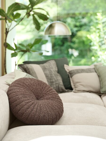 Cushion KUGLEASK D40 brown