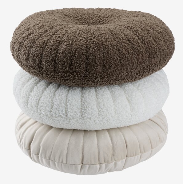 Coussin KUGLEASK Ø40 beige
