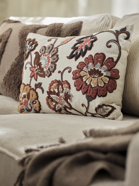 Pyntepute TULIPAN 35x50 beige