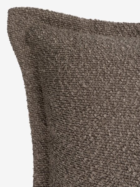 BCUS GULDBLOMME 50x70 bouclé brown
