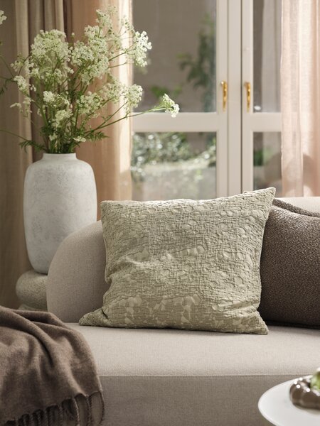 Fodera cuscino IBENHOLT 50x50 cm beige/color sabbia