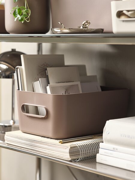 Kurv SMARTSTORE COMFORT M 5,3L støvet drue