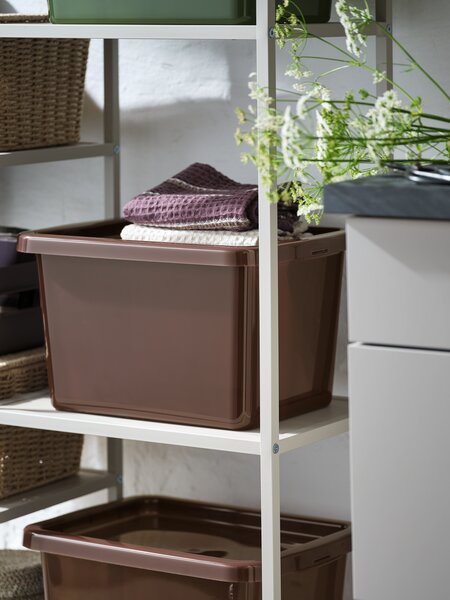 Cutie depozitare BASIC BOX 15L mov