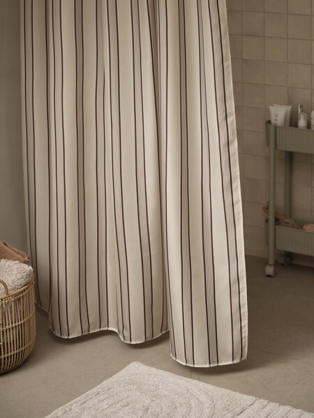 Duschdraperi STOREBRO 150x200 cm randig