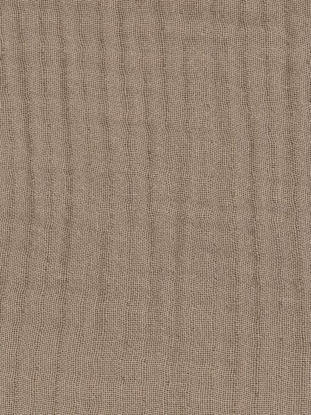 Duvet cover set MALIN Muslin DBL dark sand