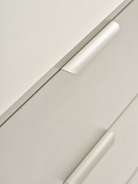 Kommode SKAVE 3 skuffer beige