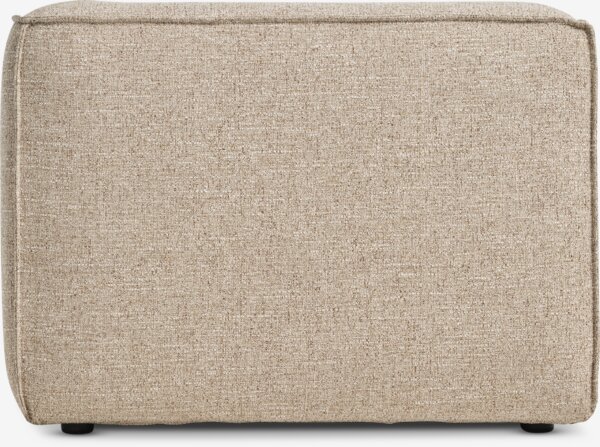 Sofa module SKIBBY corner/end sand fabric
