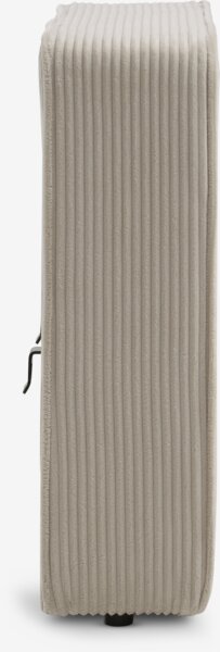 Bäddsoffmodul SJELLE armstöd 2 st beige tyg