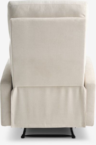 Recliner NAKSKOV sand stoff