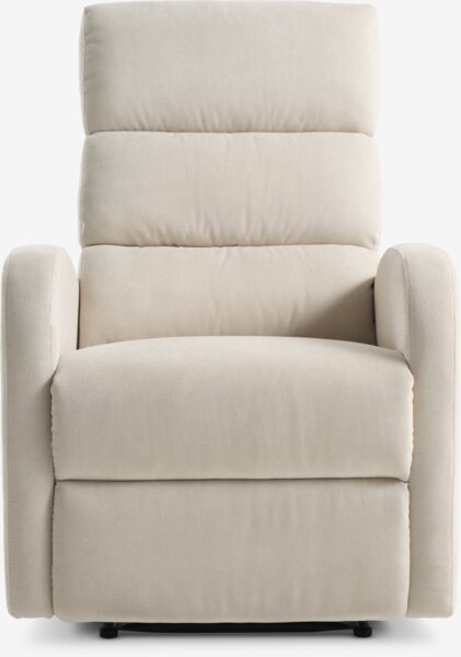 Recliner NAKSKOV sand stoff