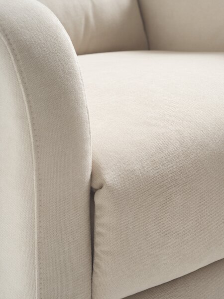 Recliner NAKSKOV sand stoff