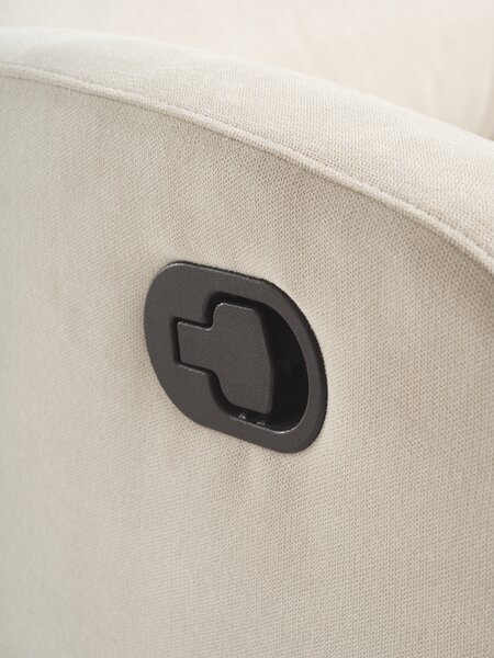 Recliner NAKSKOV sand stoff