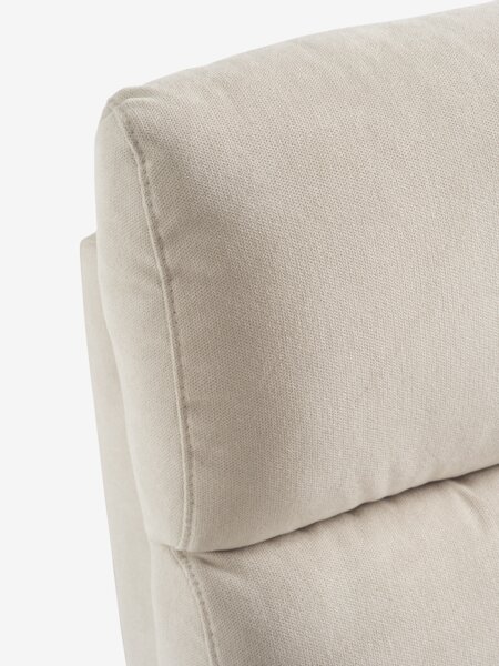 Recliner NAKSKOV sand stoff