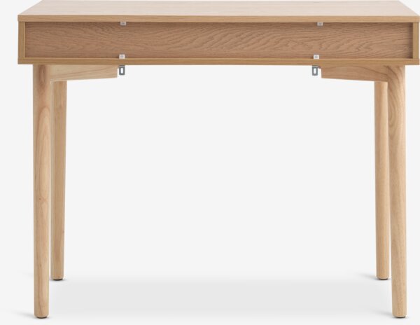 Skrivebord MARSTRAND 50x100 natur eik