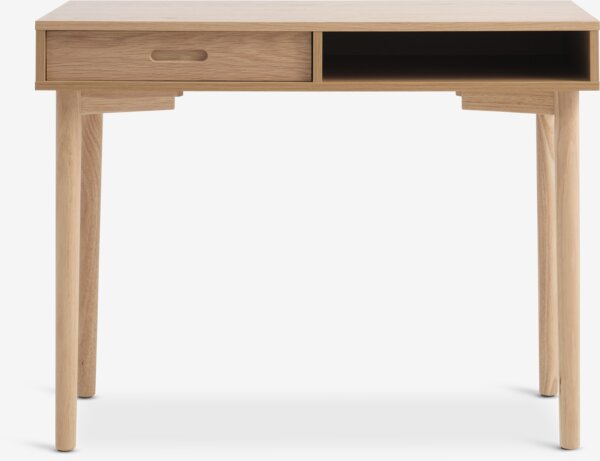 Skrivebord MARSTRAND 50x100 natur eik