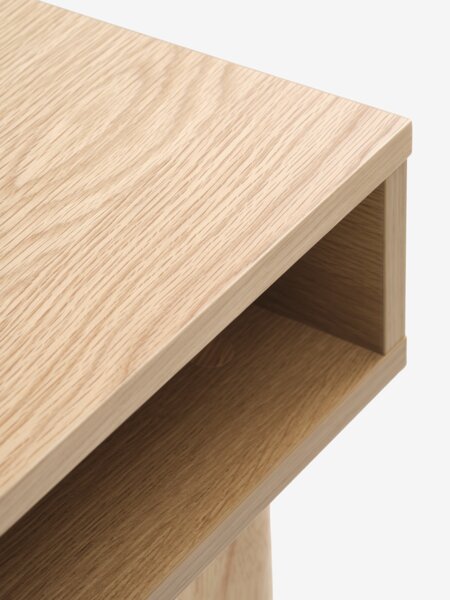 Skrivebord MARSTRAND 50x100 natur eik