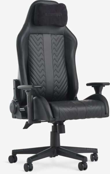 Gaming chair RIBE black