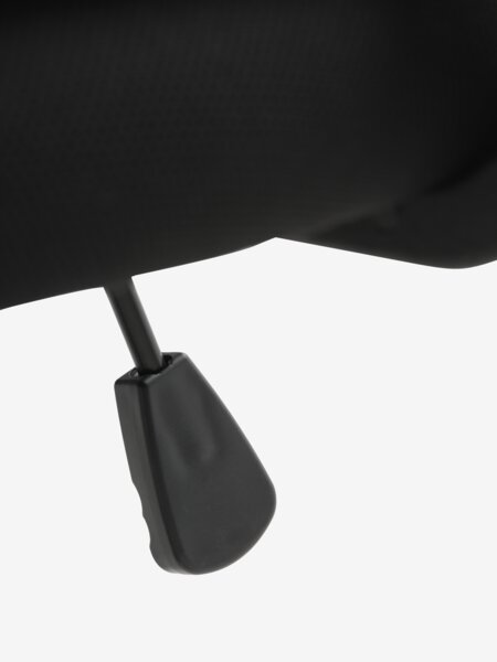 Office chair ASMINDERUP black mesh/black fabric