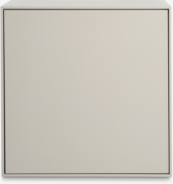Reolmodul GEDSTED skap beige