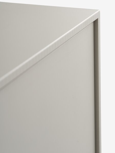 Reolmodul GEDSTED skap beige