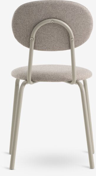 Dining chair MALT beige fabric