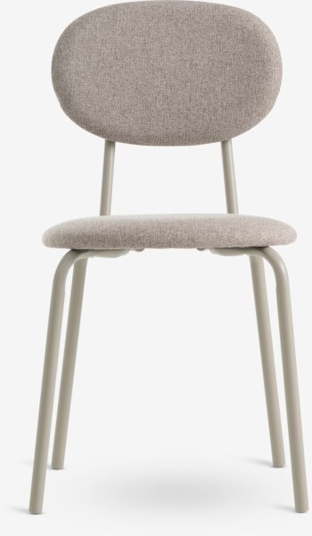 Dining chair MALT beige fabric