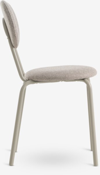 Dining chair MALT beige fabric