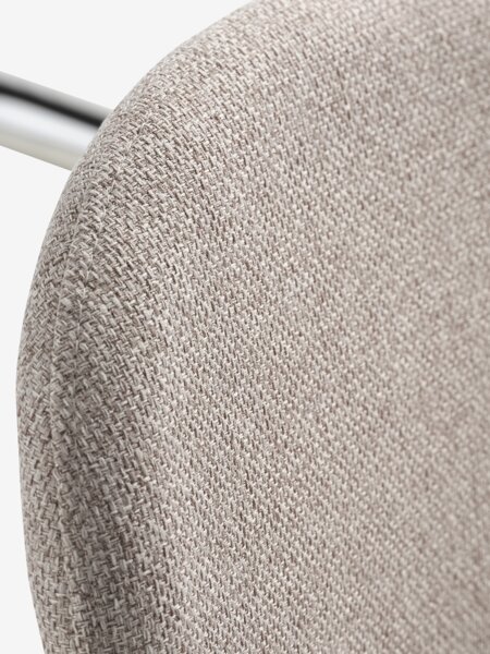Dining chair MALT beige fabric