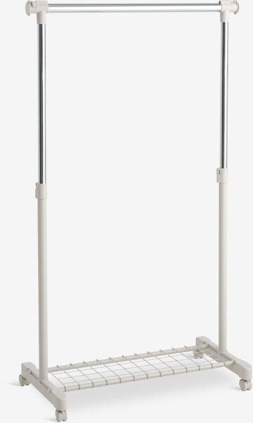 Klesstativ GUDME B82-132 beige/krom