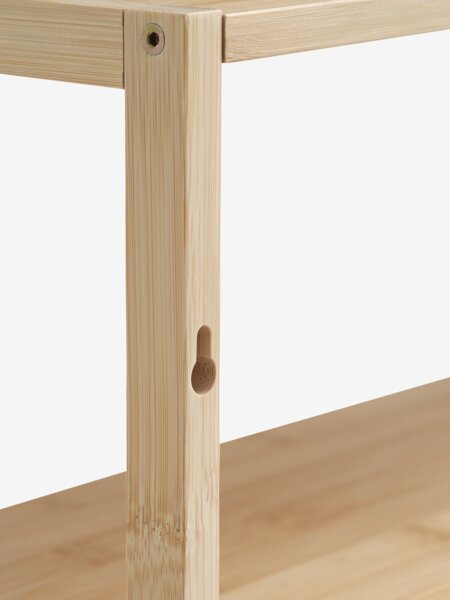 Wandplank ENGESVANG 5 schappen bamboe