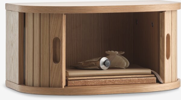 Wandkast LYNGVIG 1 schap naturel eiken